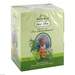 Sachets filtrants pour thé 6ER selon Eva Aschenbrenner, 40 pièces