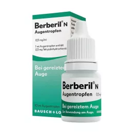 BERBERIL N collyre, 10 ml
