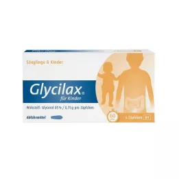 GLYCILAX Suppositoires pour enfants, 6 pièces