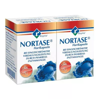 NORTASE gélules, 200 pièces NORTASE gélules, 200 pièces