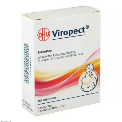 VIROPECT Comprimés, 80 pièces