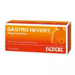 GASTRO-HEVERT Comprimés pour lestomac, 40 pièces