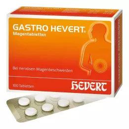 GASTRO-HEVERT Comprimés pour lestomac, 100 pièces