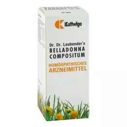 LAUBENDERS Belladone compositum gouttes, 100 ml