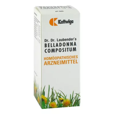 LAUBENDERS Belladone compositum gouttes, 100 ml LAUBENDERS Belladone compositum gouttes, 100 ml