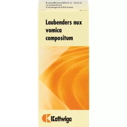 LAUBENDERS Gouttes compositum Nux vomica, 100ml