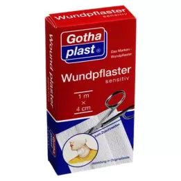 GOTHAPLAST Soins des plaies sensibles 4 cmx1 m coupé, 1 pièce