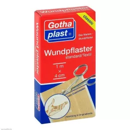 GOTHAPLAST Support de pansement 4 cm x 1 m coupé, 1 pièce