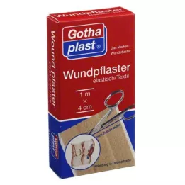 GOTHAPLAST Élastique pour pansement 4 cm x 1 m coupé, 1 pièce