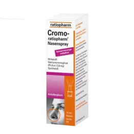 CROMO-RATIOPHARM Spray nasal sans conservateur, 15 ml