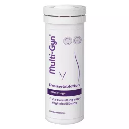 MULTI-GYN Comprimés effervescents, 10 pièces
