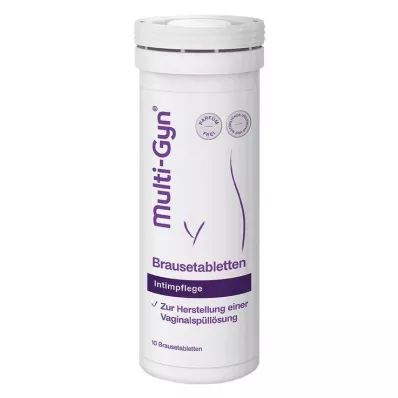 MULTI-GYN Comprimés effervescents, 10 pièces