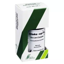 GLUKO-CYL N Ho-Len-Complex gouttes, 50 ml