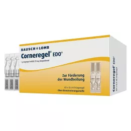 CORNEREGEL EDO Gel pour les yeux, 60X0,6 ml