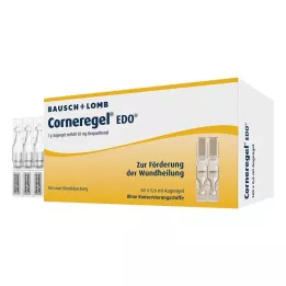 CORNEREGEL EDO Gel pour les yeux, 120X0,6 ml