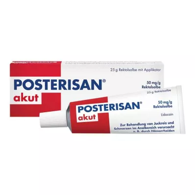 POSTERISAN Pommade aiguë, 25 g