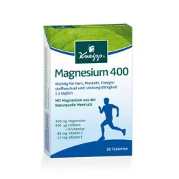 Kneipp Magnésium 400, 30 pc