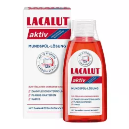 LACALUT Solution active pour bain de bouche, 300 ml