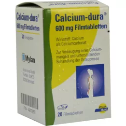 Calcium Dura, 20 pc
