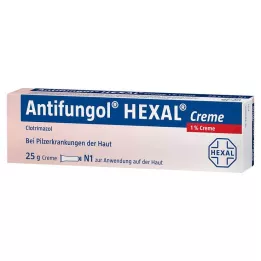 ANTIFUNGOL HEXAL Crème, 25 g