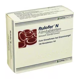 RULOFER Comprimés pelliculés N, 100 pcs