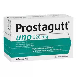PROSTAGUTT capsules uno, 60 pièces