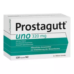 PROSTAGUTT capsules uno, 120 pièces