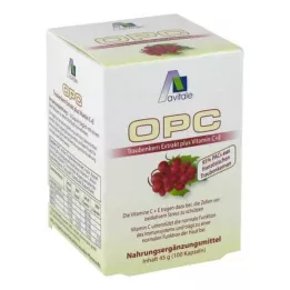 OPC TRAUBENKERN Gélules végétales, 100 pièces