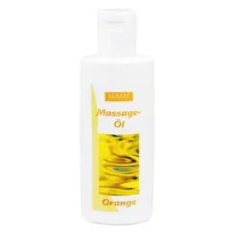 Huile de massage orange, 200 ml