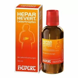 HEPAR HEVERT Gouttes pour le foie, 100 ml