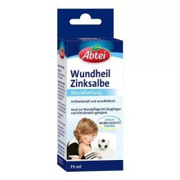 ABTEI Pommade cicatrisante au zinc, 75 ml