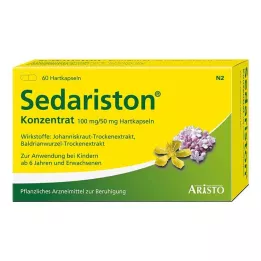 SEDARISTON Gélules dures concentrées, 60 pcs