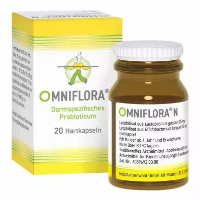 OMNIFLORA N gélules dures, 20 pièces