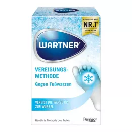 WARTNER Spray contre les verrues plantaires, 50 ml