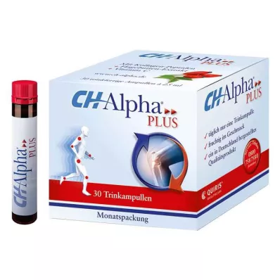 CH ALPHA Ampoules à boire Plus, 30 pièces