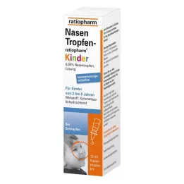 NASENTROPFEN-ratiopharm Kinder Sans conservateur, 10 ml
