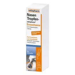 NASENTROPFEN-ratiopharm Adulte Sans conservateur, 10 ml
