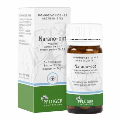 NARANO OPT, 100 pièces