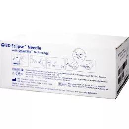 BD ECLIPSE Canule dinjection de sécurité 30 G 1/2, 100 pcs