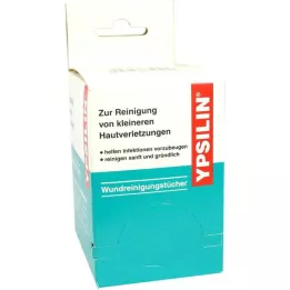 YPSILIN Lingettes nettoyantes pour plaies, 40 pièces