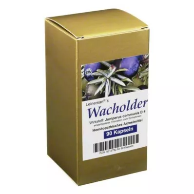WACHOLDER Capsules, 90 pc