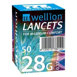 WELLION Lancettes 28 G, 50 pcs