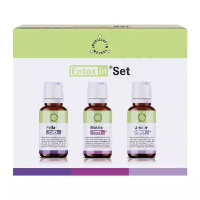 ENTOXIN Set gouttes, 3X50 ml