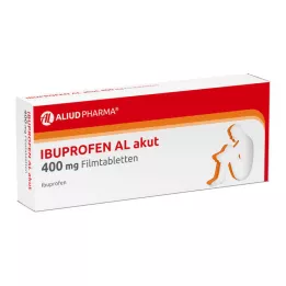 IBUPROFEN AL akut 400 mg comprimés pelliculés, 20 pcs