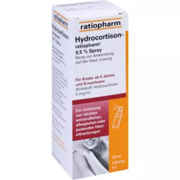 Hydrocortisoneratiopharm 0,5% Spray, 30 ml