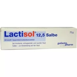 LACTISOL 12,5 pommade, 75 g