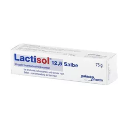 LACTISOL 12,5 Pommade, 75 g