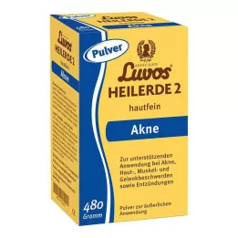 LUVOS Argile cicatrisante 2 fine, 480 g