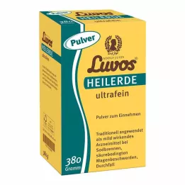 LUVOS Argile cicatrisante ultrafine, 380 g