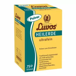 LUVOS Argile cicatrisante ultrafine, 750 g